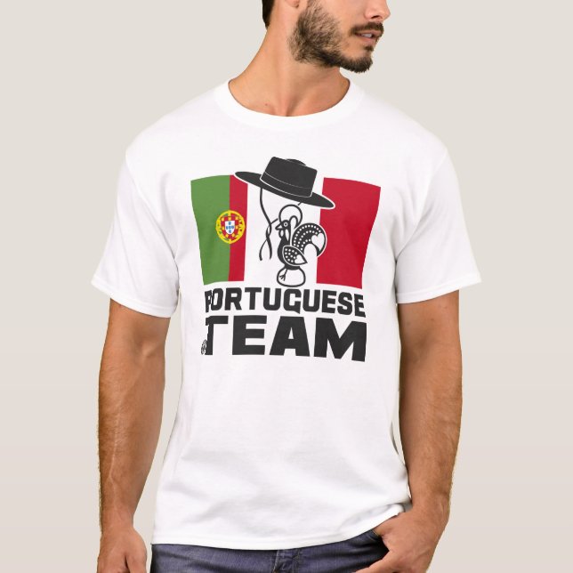 POTUGUESE TEAM 2 T SHIRT (Framsida)
