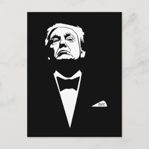 POTUS DJT Donald J Trump Vykort