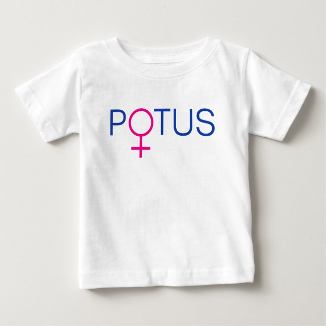 "POTUS" (FÖRENADE STATERS PRESIDENT) T-SHIRT (Framsida)