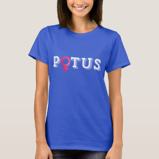 POTUS Hillary '16 (det kvinnliga gendersymbolet) T-shirt
