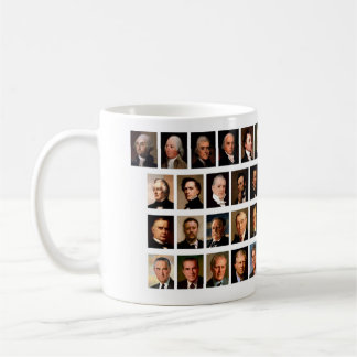 POTUS Portraits Mug Kaffemugg