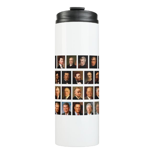 POTUS Portraits Thermal Tumbler (Framsida)