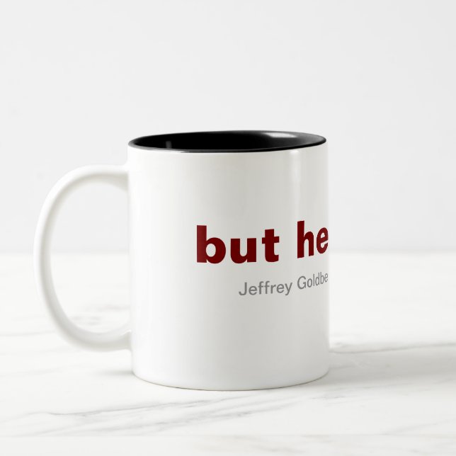 POTUS Två-Tonad MUGG (Vänster)