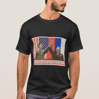 Poty och POTUS (Putin och Trump) T Shirt