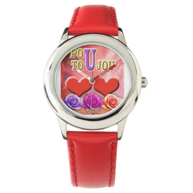 Pou Toujou Armbandsur (Framsida)