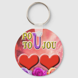 Pou Toujou Nyckelring