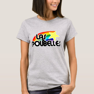 Poubelle Twillingars Rollergirl Logotyp Tee Shirt