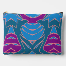 Pouch, trendig multifärgad design Access