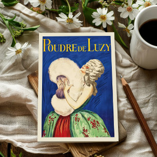 Poudre De Luzy Leonetto Cappiello Kort