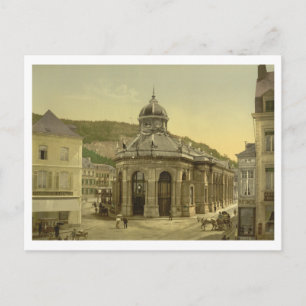 Pouhon, Spa, Liege, Belgien Vykort