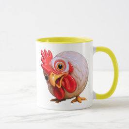 Poule rigolote mugg