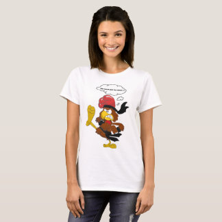 Poulet "Me casse pas les oeufs !" T Shirt