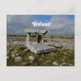 Poulnabrone Grav Vykort