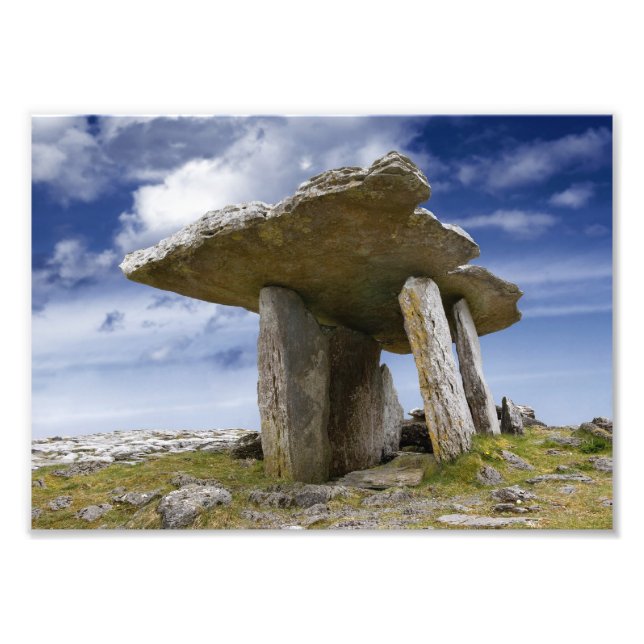 Poulnabrone Photo Fototryck (Framsidan)