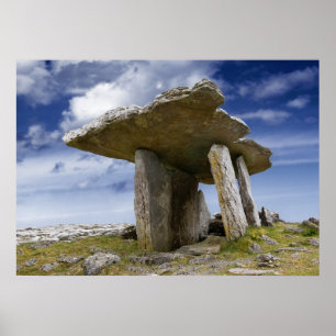 Poulnabrone tryck