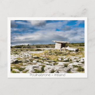 Poulnabrone Vykort