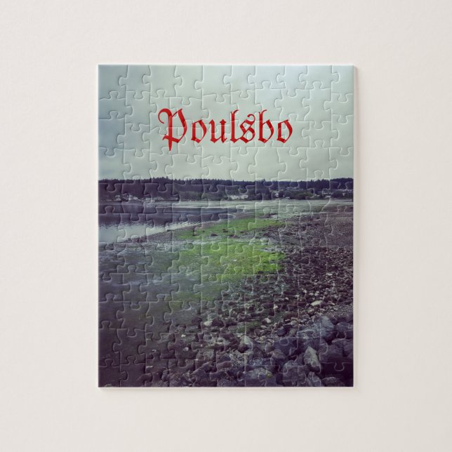 Poulsbo Pussel (Vertikal)