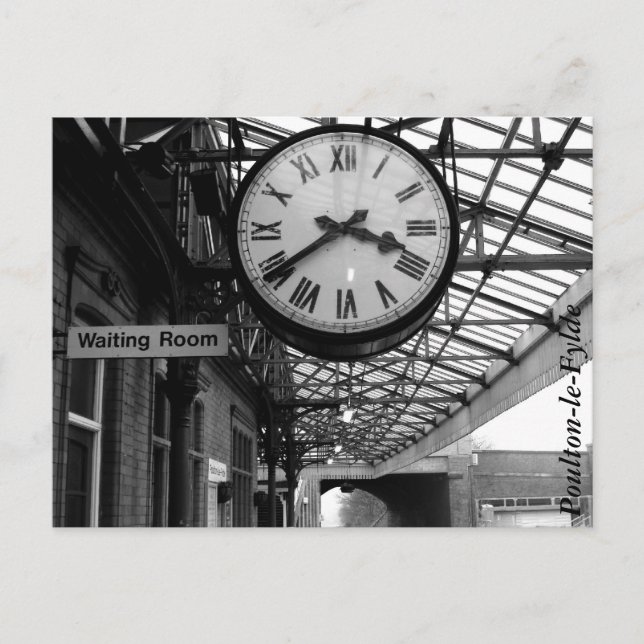 Poulton-le-Fylde Vykort (Framsida)