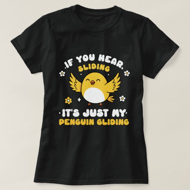 Poultry Humor Graphic Hilarious bird Quote T Shirt (Design framsida)
