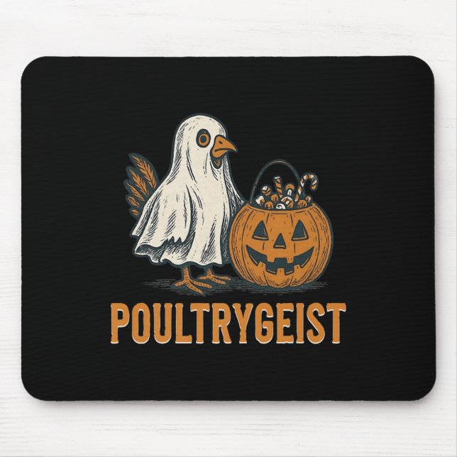 Poultrygeist Chicken Ghost Pumpkin Costume Hallowe Musmatta (Framsidan)