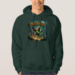 Poultrygeist Illustration Combo Creature Funny Hoodie