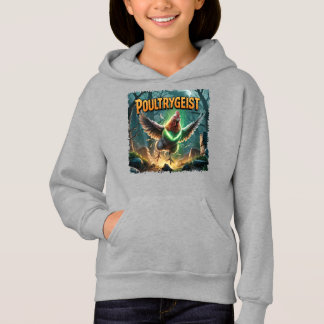 Poultrygeist Illustration Combo Creature Funny T Shirt