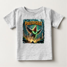 Poultrygeist Illustration Combo Creature Funny T Shirt