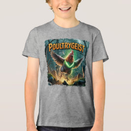 Poultrygeist Illustration Combo Creature Funny T Shirt