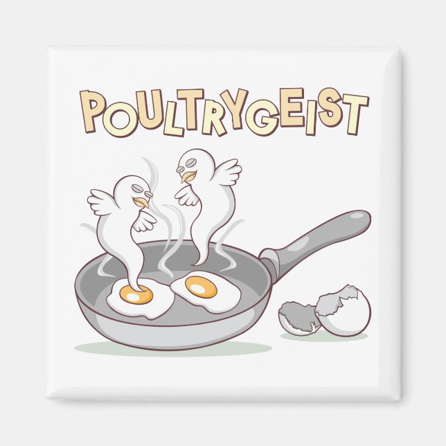 Poultrygeist Magnet (Framsidan)