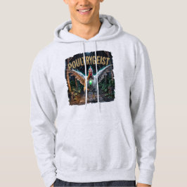 Poultrygeist Photographic Combo Creature Funny Hoodie