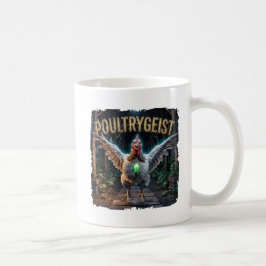 Poultrygeist Photographic Combo Creature Funny Kaffemugg