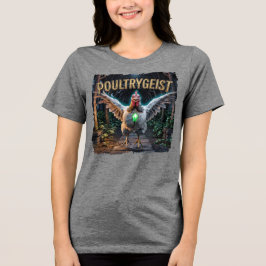 Poultrygeist Photographic Combo Creature Funny T Shirt