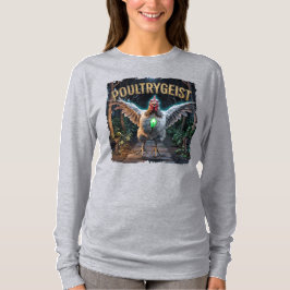Poultrygeist Photographic Combo Creature Funny T Shirt