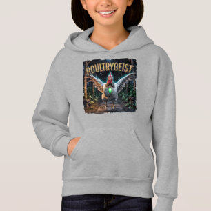 Poultrygeist Photographic Combo Creature Funny T Shirt