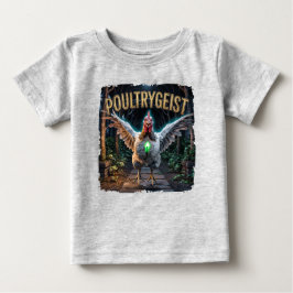 Poultrygeist Photographic Combo Creature Funny T Shirt