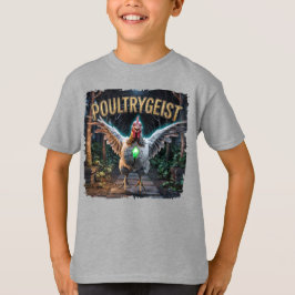 Poultrygeist Photographic Combo Creature Funny T Shirt