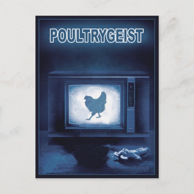 POULTRYGEIST VYKORT (Framsida)