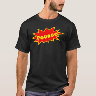 Pounce! Rött och gult T-shirt