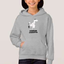 Pouncer Utahraptor Barn Hoodie T Shirt