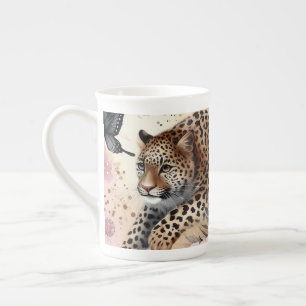 Pouncing Leopard & Ro Mugg Benporslin Mugg