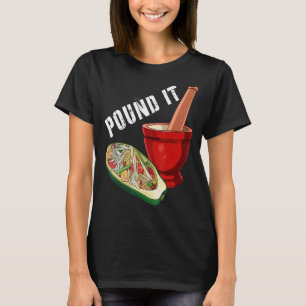 POUND IT Grönt Spicy Thai Papaya Salad TEE T KHMER
