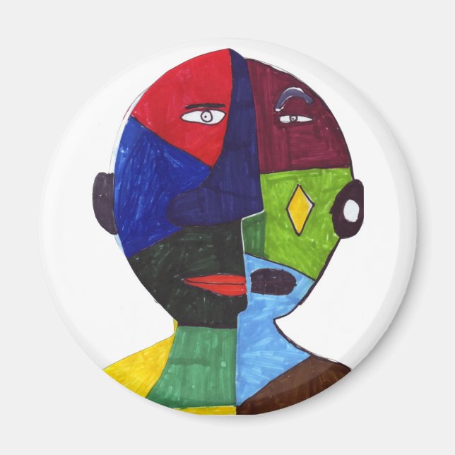 Pound-Max F Magnet (Framsidan)