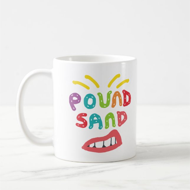 Pound Sand Kaffemugg (Vänster)