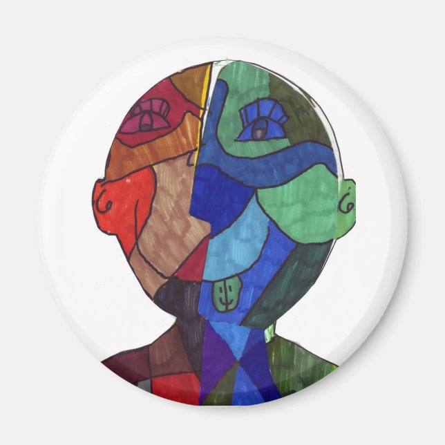 Pound-Sina H Magnet (Framsidan)