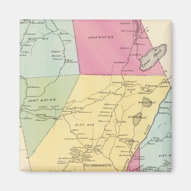 Poundridge, Town Magnet (Framsidan)