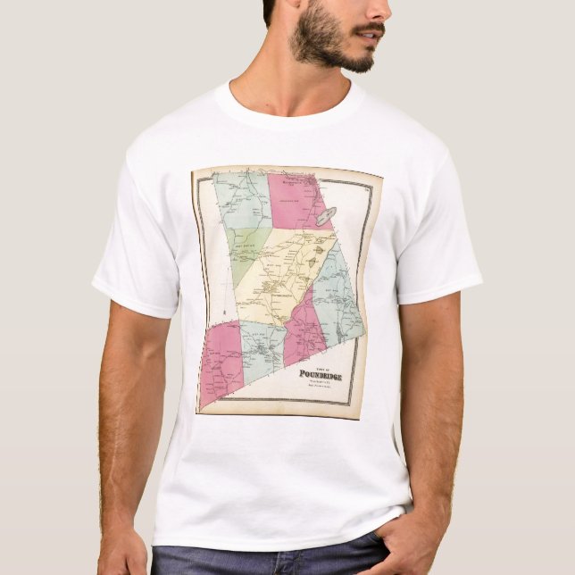 Poundridge Town T Shirt (Framsida)