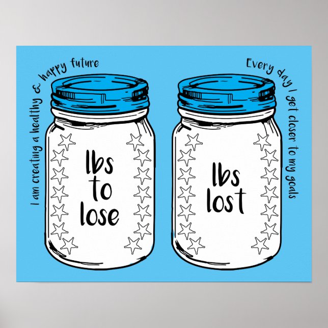 Pounds Borttappad Slimming Klubb Viktminskning Mot Poster (Framsidan)