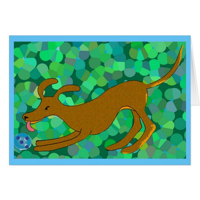 Pouns! Hälsningskort (Framsidan Horizontal)