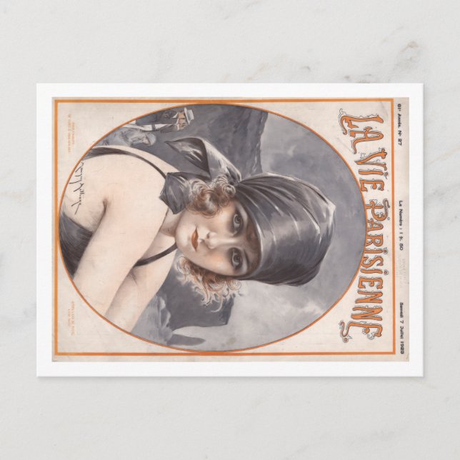 Pour Changer Vykort (Framsida)