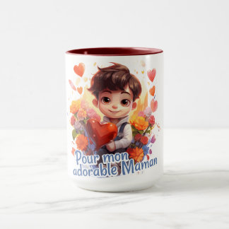 Pour mon adorable Maman Mugg